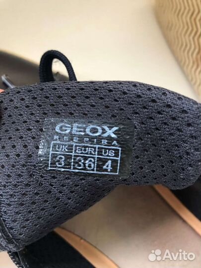 Кроссовки Geox 36р.для девочки