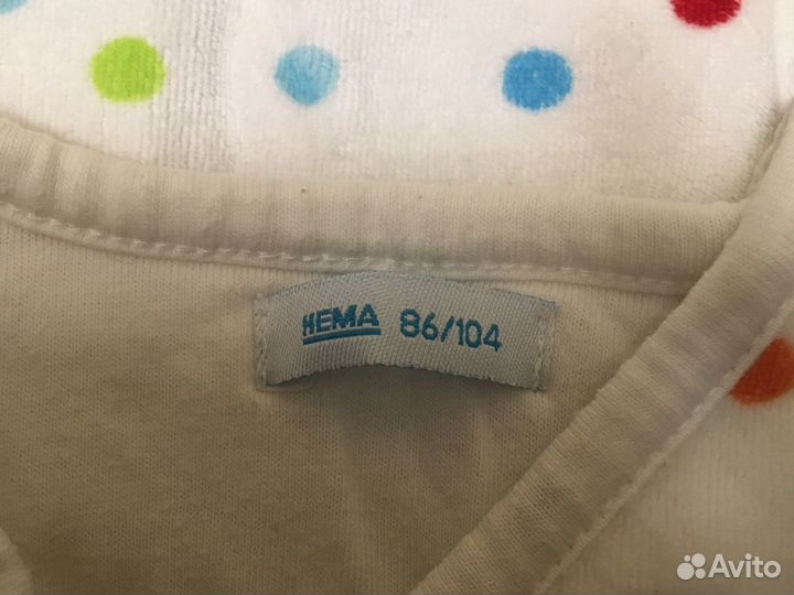 Детский конверт для сна, на молнии