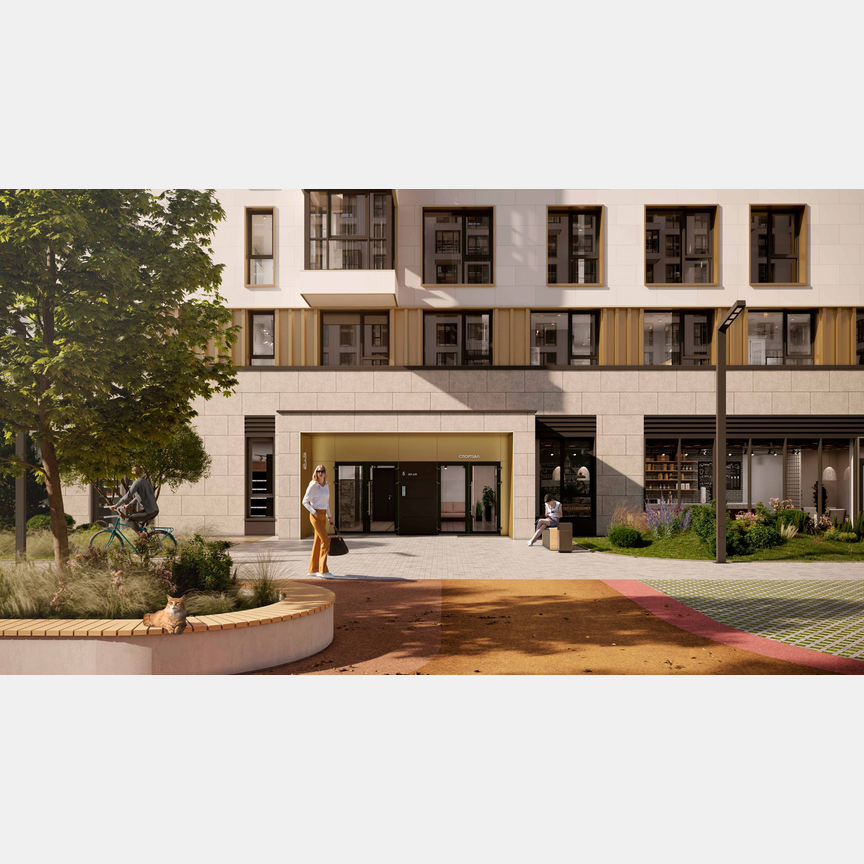 Квартира-студия, 28,8 м², 4/18 эт.