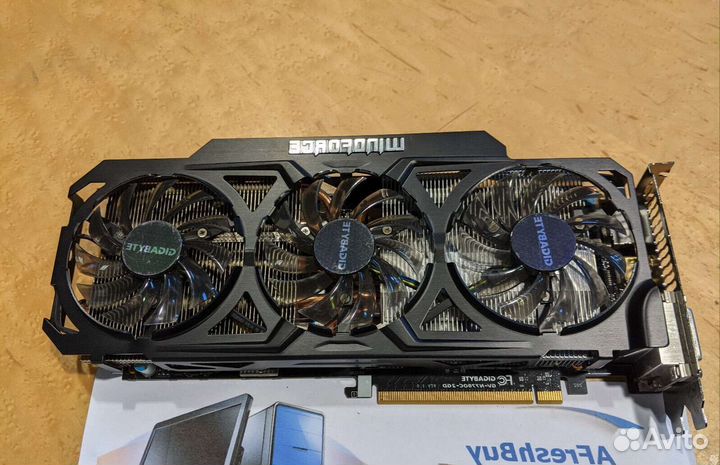 Видео карта nvidia gtx 780