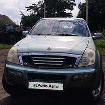 SsangYong Rexton 2.9 MT, 2002, 181 600 км, с пробегом, цена 600 000 руб.