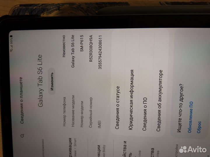 Планшет samsung galaxy tab s6 lite