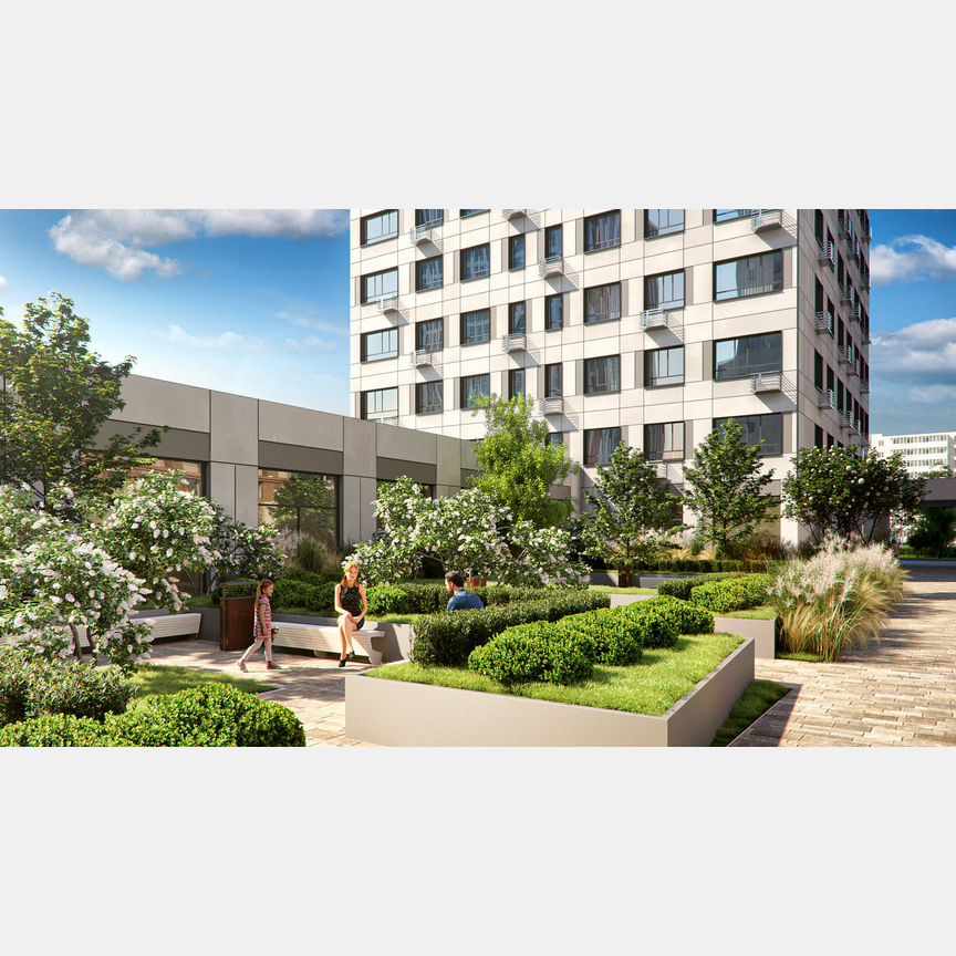 3-к. квартира, 63 м², 7/25 эт.