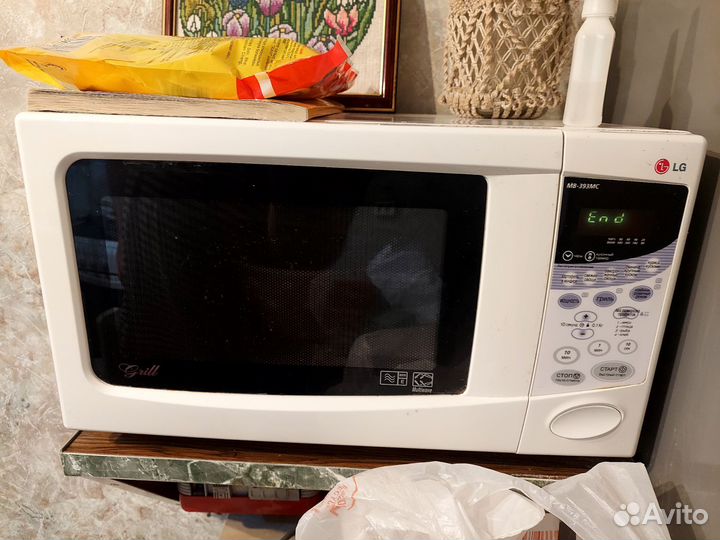Микроволновая печь LG