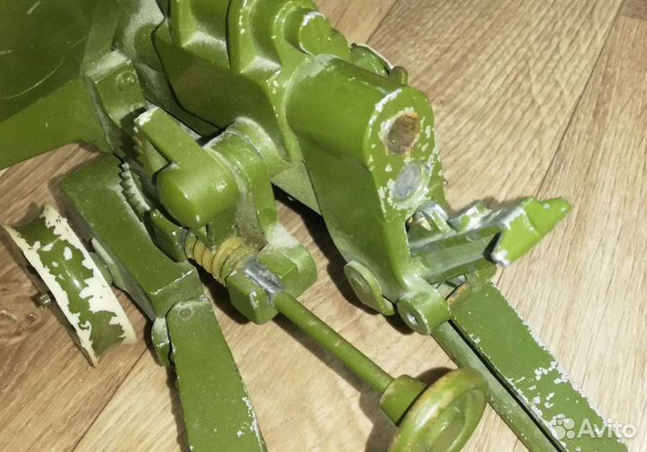 Советская детская игрушка пушка Гаубица, металл