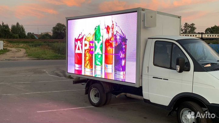 Светодиодный экран / Видеопилон / Рекламный экран