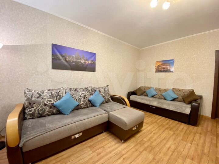 2-к. квартира, 68 м², 5/16 эт.