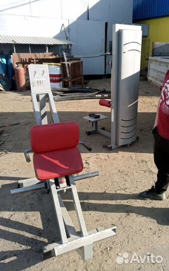 Силовые тренажеры бу профессиональные