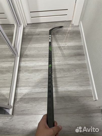 Клюшка хоккейная ссм trigger 4 про