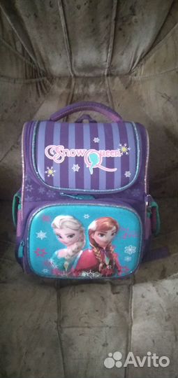 Рюкзак школьный детский для девочки