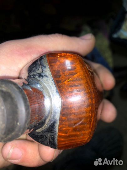 Yamaha XJR 1200 поворотник