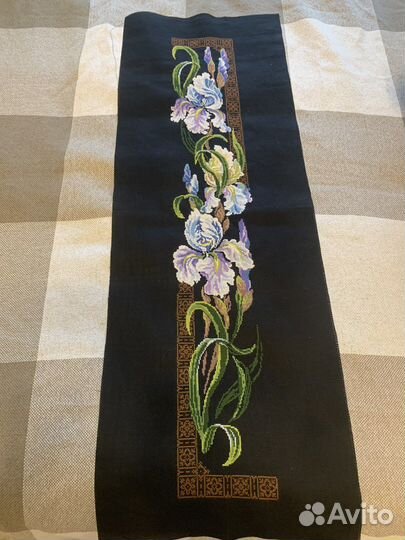 Картина вышитая крестом