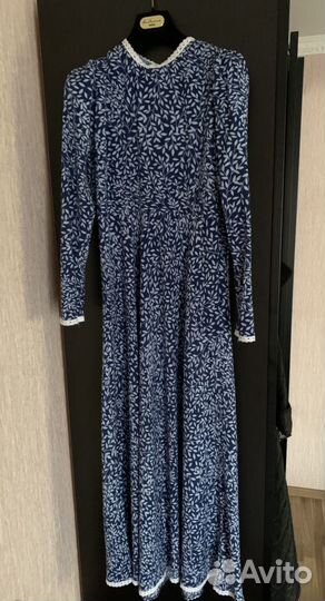 Платье длинное