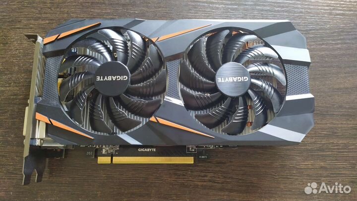 Видеокарта Gigabyte GTX 1060 6Gb