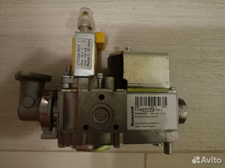 Запчасти для газовых котлов Baxi