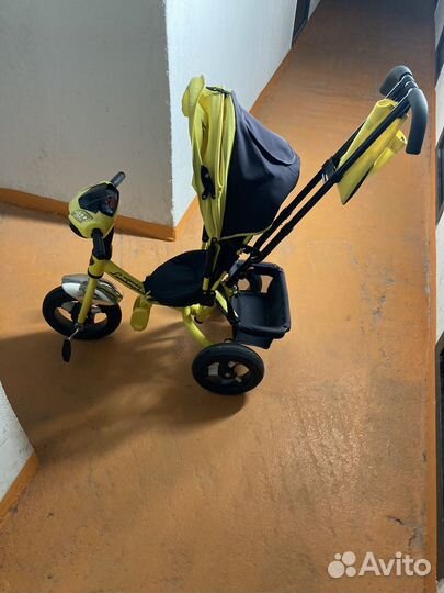 Детский трехколесный велосипед lamborghini