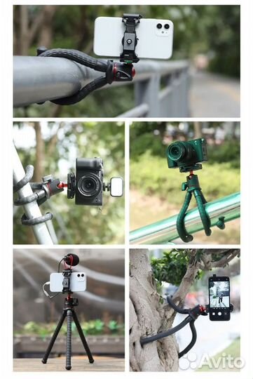 Гибкий штатив для телефона Ulanzi MT-11 Осьминог