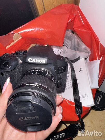 Фотоаппарат canon 600d