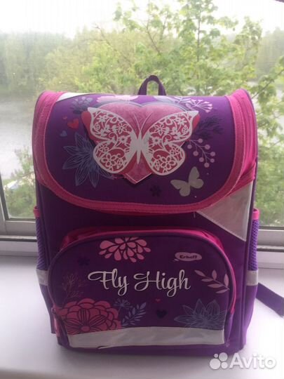 Рюкзак школьный для девочки