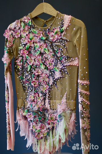 Купальник для художественной гимнастики