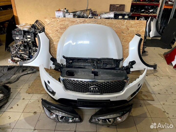 Передняя часть Kia Sorento Prime nose cut