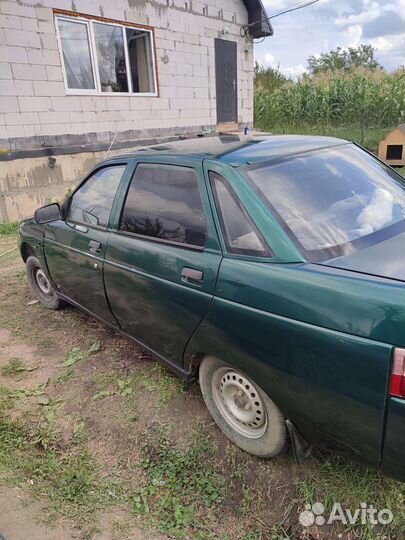 ВАЗ 2110 1.5 МТ, 1998, 300 000 км