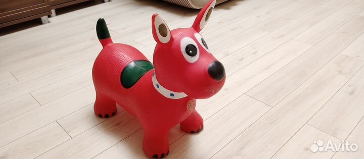 Резиновая собака