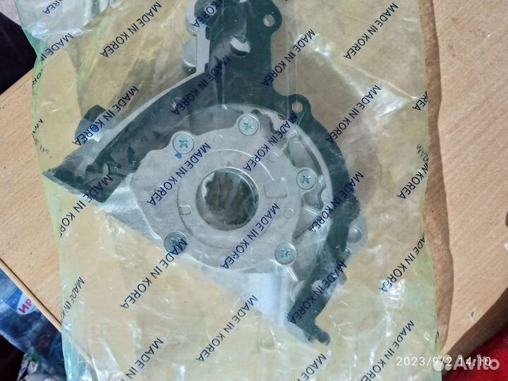 Kross (Южная корея)насос масляный Nexia, Lachetti