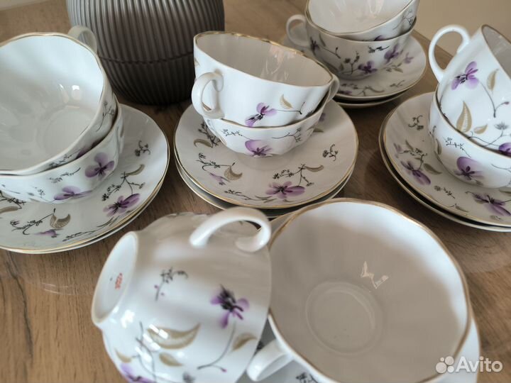 Сервиз чайный Лфз 