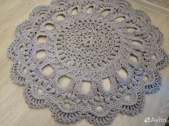 Ковёр 3D вязаный, 140см