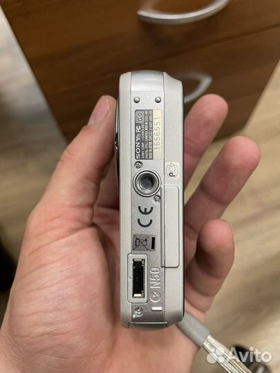 Фотоаппарат sony cyber shot