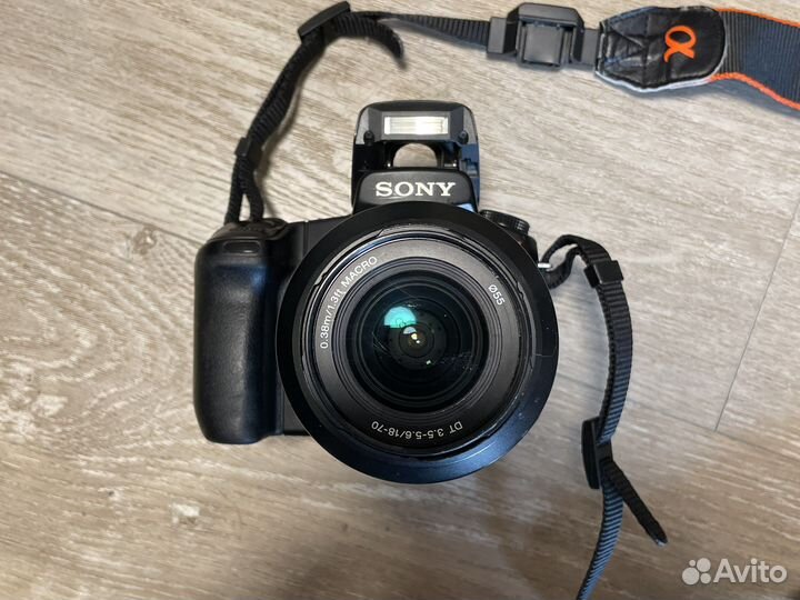 Цифровой фотоаппарат Sony Alpha dslr-A350