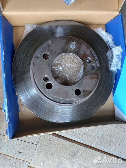 Передние тормозные диски ssangyong кайрон