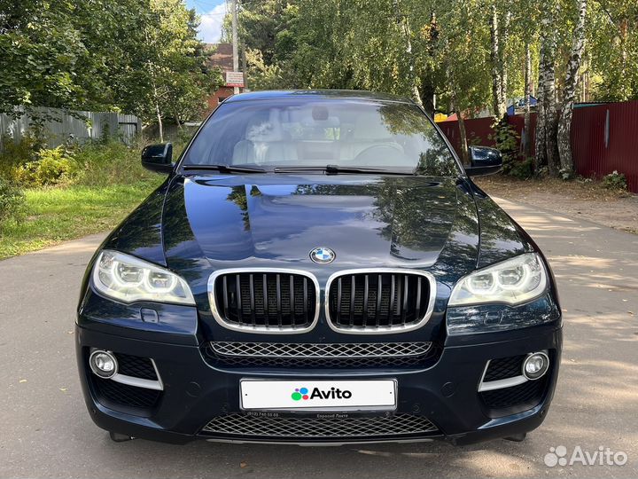 BMW X6 3.0 AT, 2013, 178 000 км
