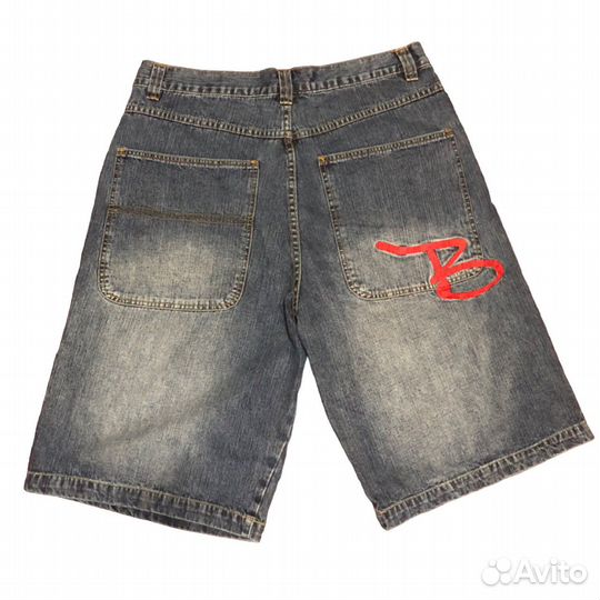 Rap шорты Bone Nyc y2k vintage