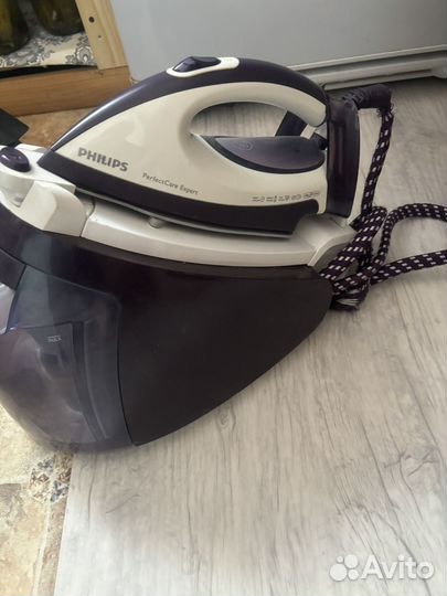 Утюг с парогенератором Philips на запчасти