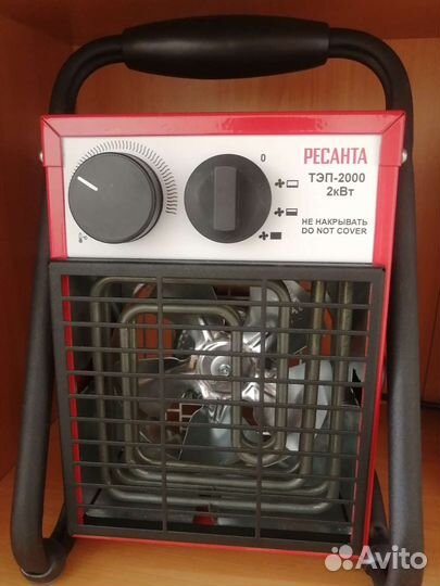Тепловая электрическая пушка тэп-2000 Ресанта
