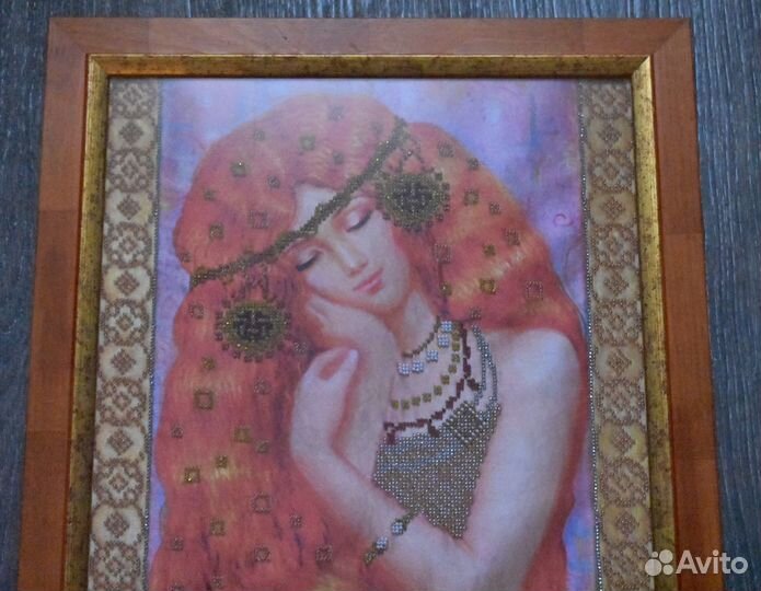 Картины бисером 