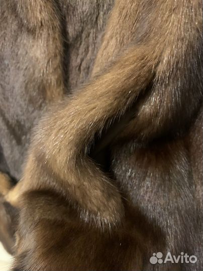 Шуба норковая