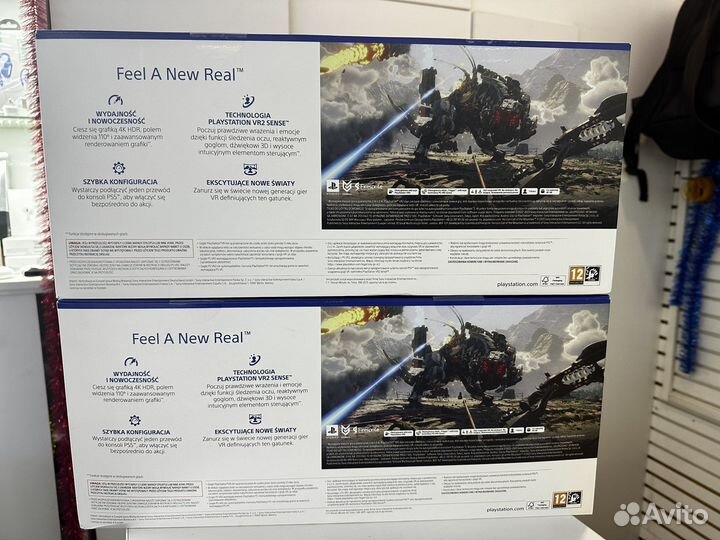 Купить Sony playstation vr2 + horizon