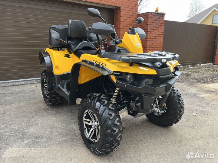 Квадроцикл Stels Gepard 800.2015 г.960км