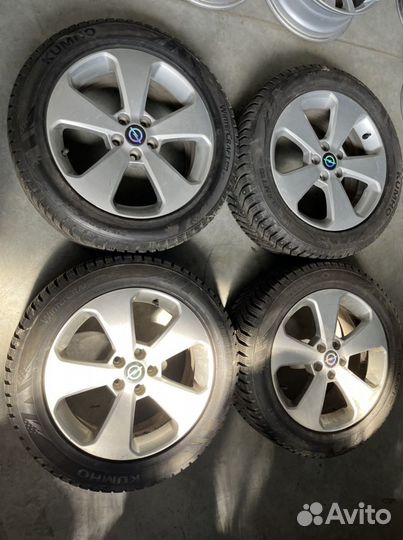 Зимние колёса Chevrolet/Opel 215/55/17