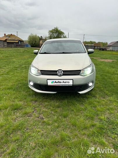 Volkswagen Polo 1.6 МТ, 2012, 255 328 км