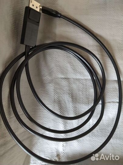 Кабель thunderbolt 3 to display port belkin