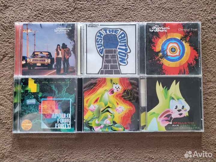 Диски музыкальные Chemical Brothers, Apollo 440