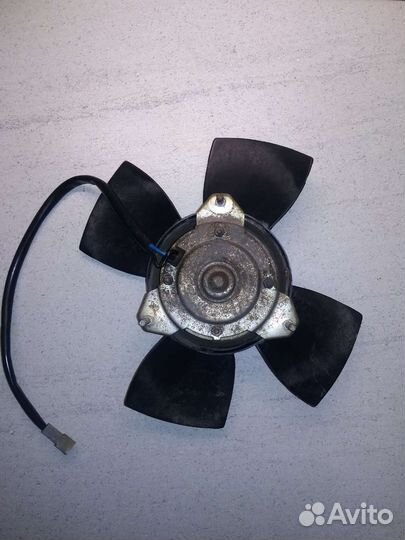 Вентилятор радиатора охлаждения на иж Ода 2126
