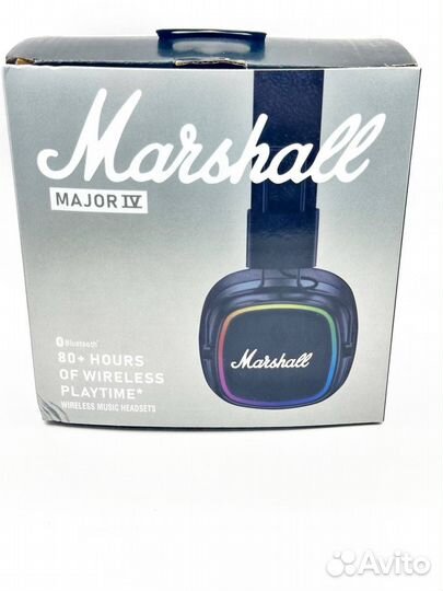 Беспроводные наушники marshall major 4