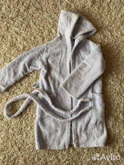 Детский махровый халат