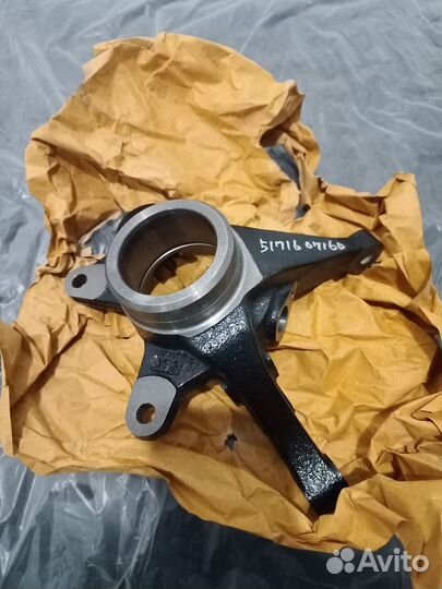 Kia Picanto 04-11 Кулак поворотный передний правый