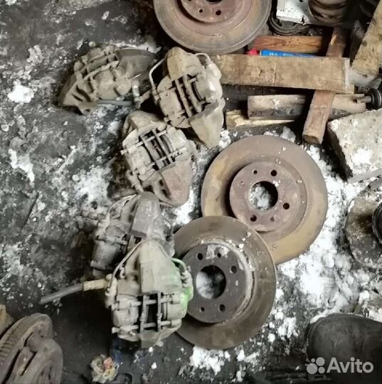 Суппорт тормозной диск Ваз 2104 2105 2106 2107